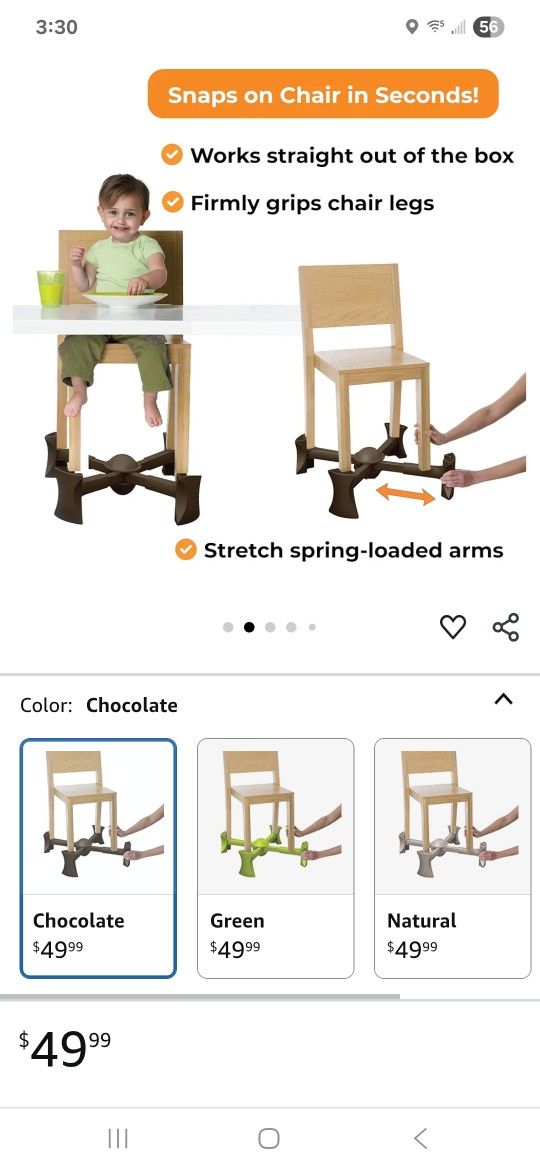 Kaboost Booster Seat