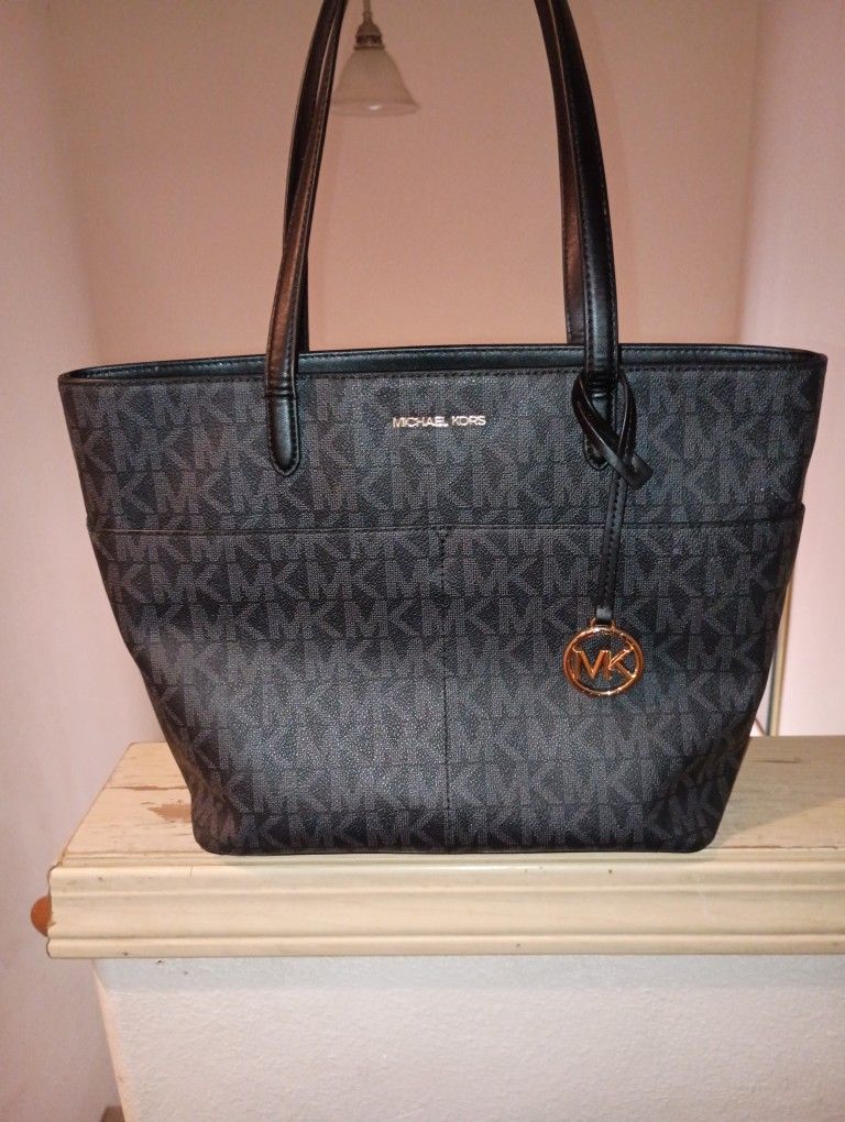 MK Purse, Pocket Tote Bag