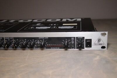 Behringer Autocom MDX1200 Dual-Channel Dynamics Processor / Compressor / Gate — Used