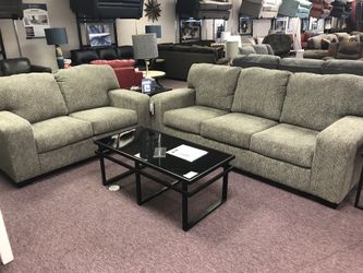 New Ashley furniture sofa and loveseat