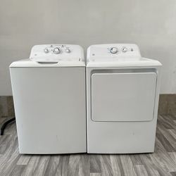 GE Washer And Electric Dryer