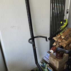Free Standing Bike Stand For 2 Bikes 