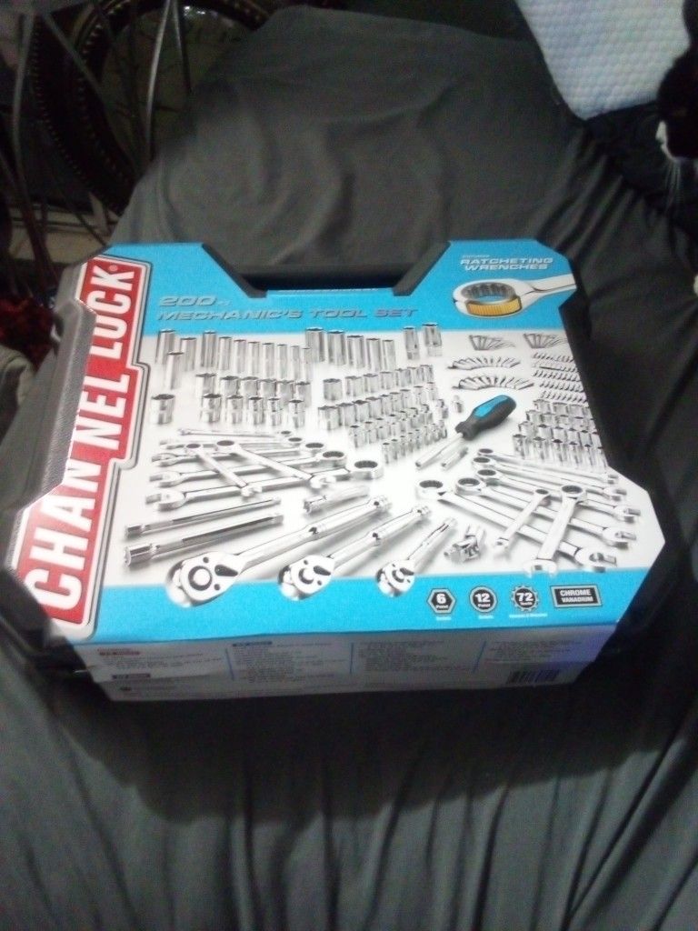 Channel Lock 200 PC Toolset
