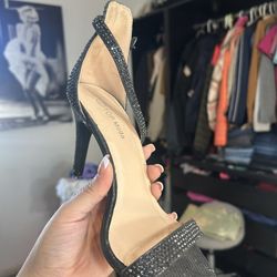 Sparkling Black heels