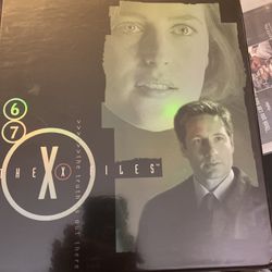X-files Trading Cards