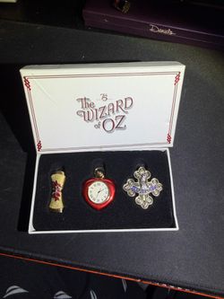 The Wizard of Oz 75th Anniversary Collectible Pendant’s