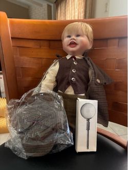 Sherlock Holmes Doll