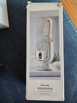 Desk fan