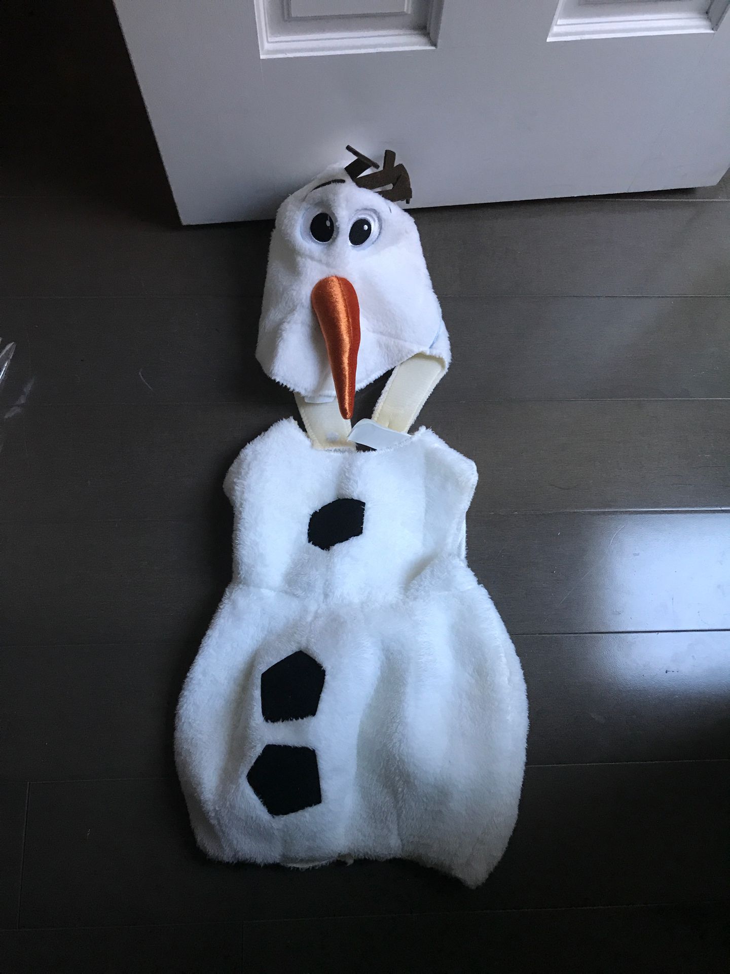 Olaf costume 12-18 mo