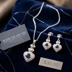 Jollería , plata, conjunto. 925