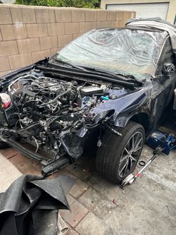 2022 Toyota Camry Se parts