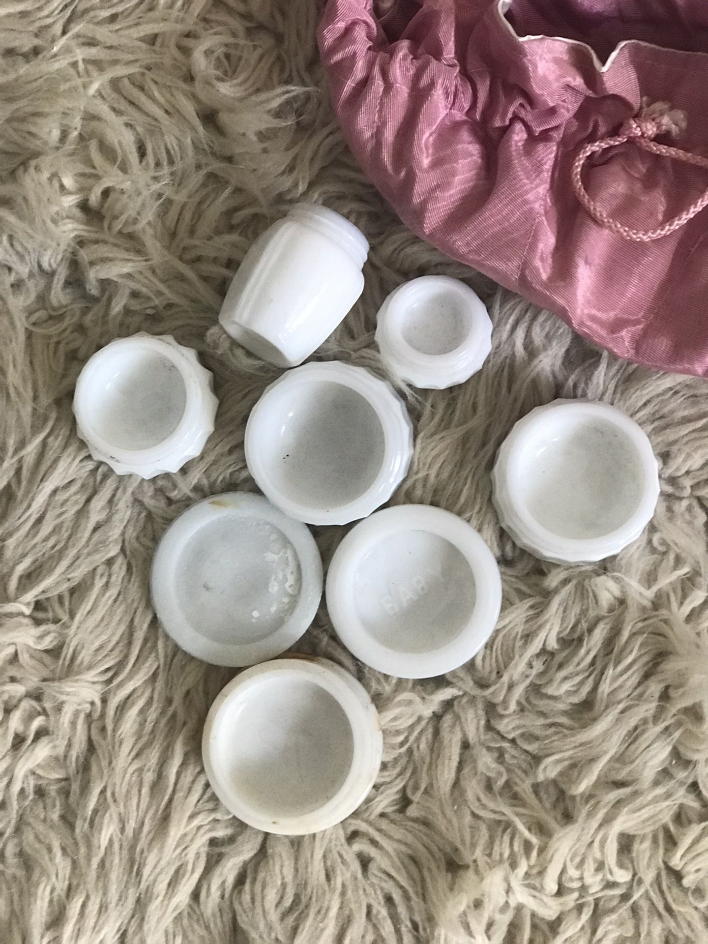 Vintage Cosmetic Jars