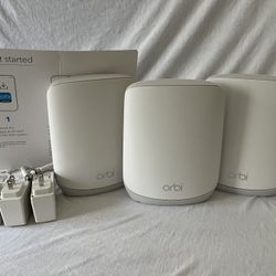 Router Netgear: Orbi RBS760