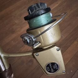 Vintage Custom Made 6’6 Rod&Berkeley 435 Reel 