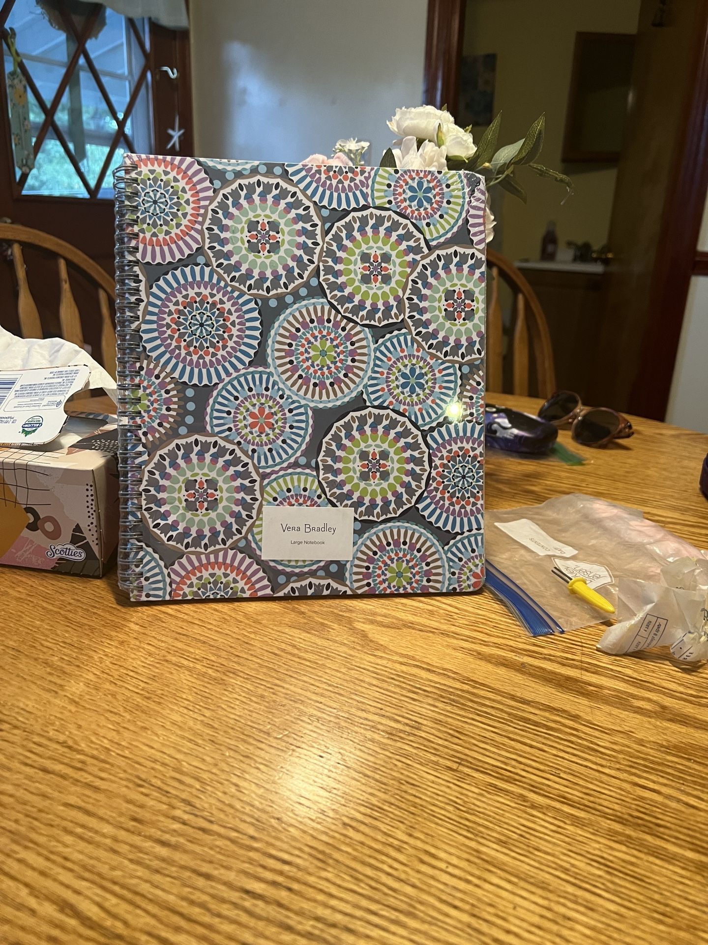 Vera Bradley Large Notebook