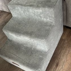 Dog Chair And Stair.