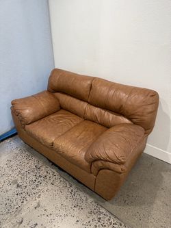 Free leather couch