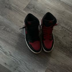 Jordan 1 High Og Patent Leather Size 9 US
