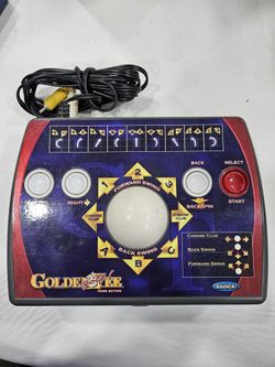Golden Tee Golf Home Edition Radica Plug & Play Classic TV Game Arcade