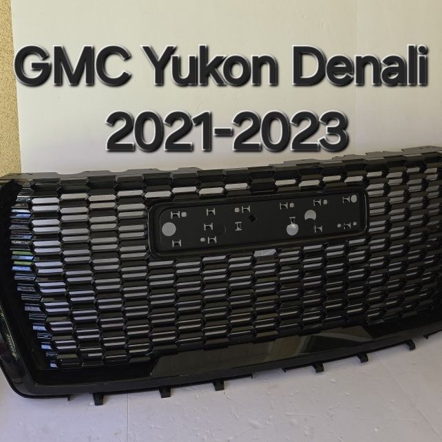 GMC Yukon Denali 2021-2023 Grille 