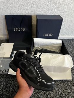 Dior B30 Sneakers Black