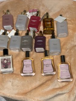 Sand And Fog Perfume Oils