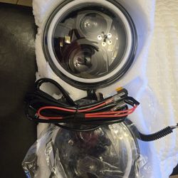 head light jeep wrangler