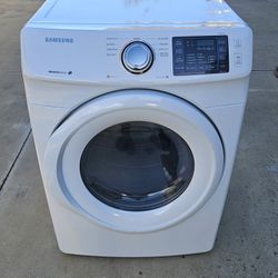 Samsung 7.5 cu. ft. Electric Dryer with Sensor Dry in White  