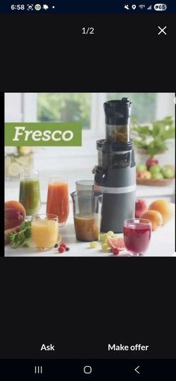 EXTRACTOR DE JUGOS NUEVO EN SU CAJA