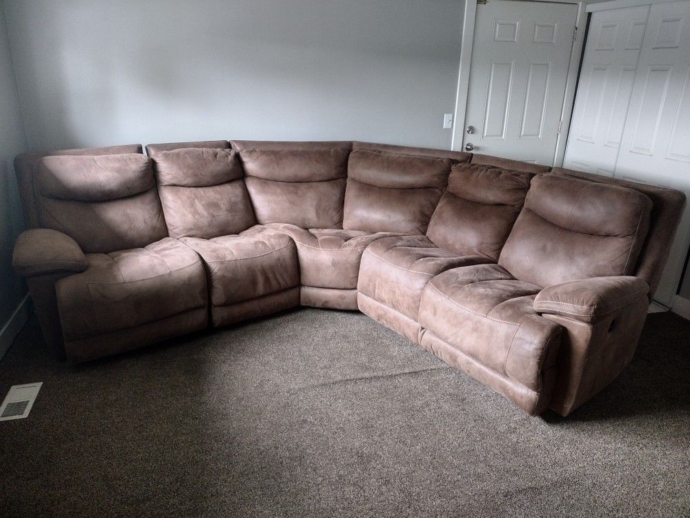 Velvet Fábrica Reclining Sectional