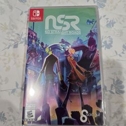 New Sealed no straight road nintendo switch game