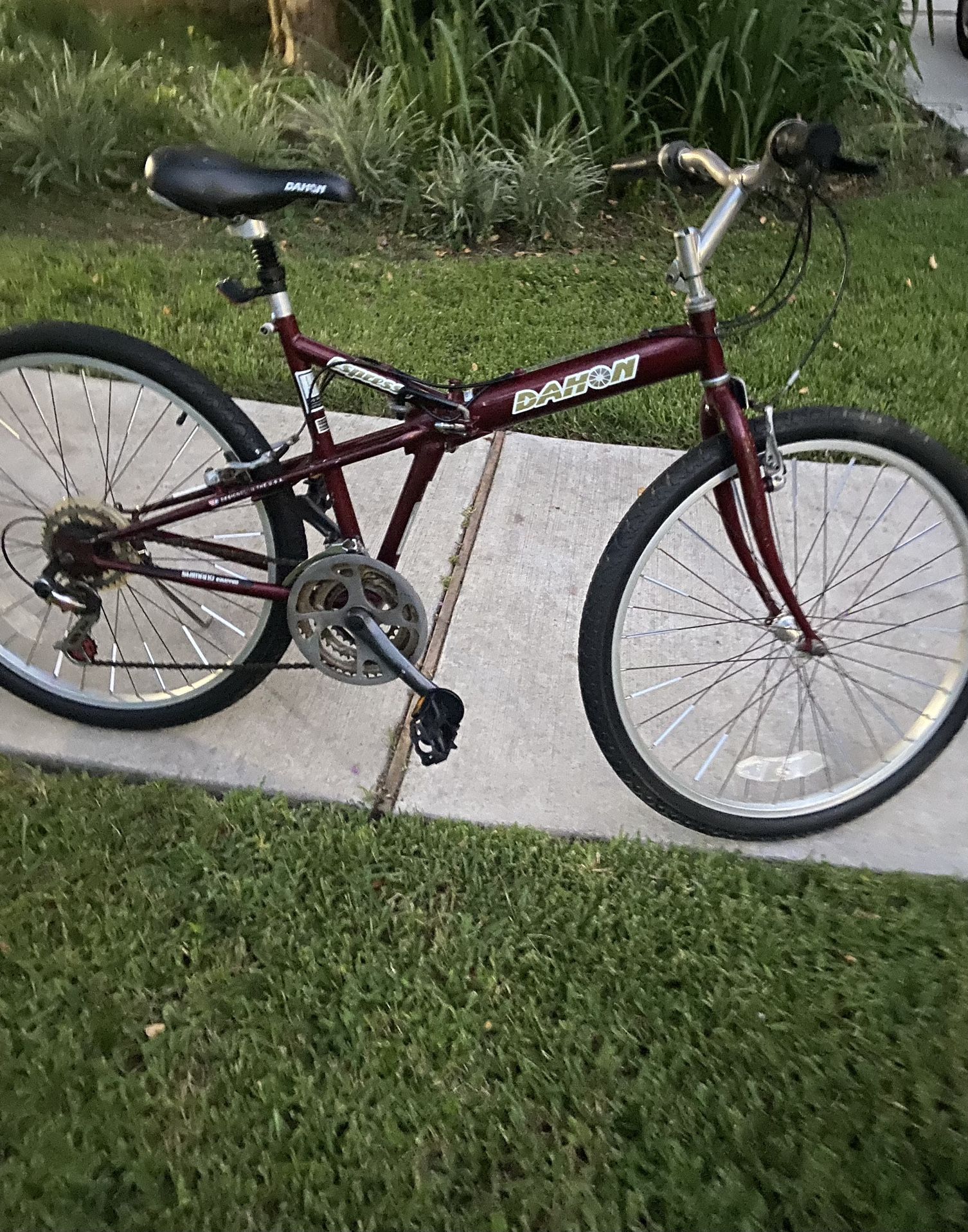 Dahon Espresso 26” Folding Bike (Map 1st Plz)