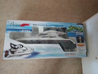 Prince multifunction remote control yacht in open box scale 1:20