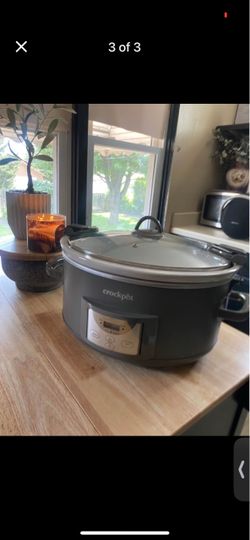 Crock-Pot Slow Cooker with Digital Controls