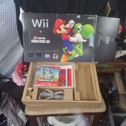 WII Super MARIO BROS.WII