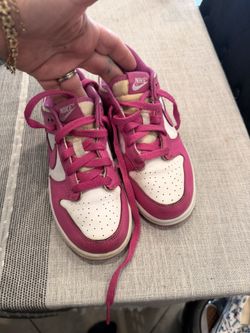 Pink Dunk Size 2