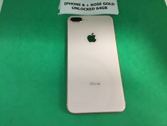 Apple iPhone 8 Plus Unlocked 64GB Rose Gold