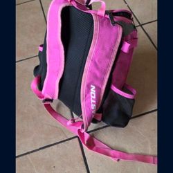 Pink Easton Baseball Backpack For Kids