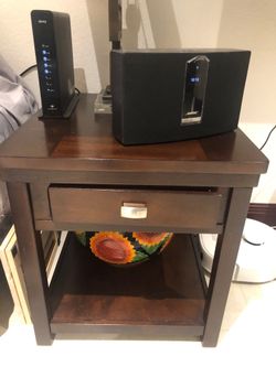 Two end tables