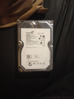 Seagate 1TB internal hard drive