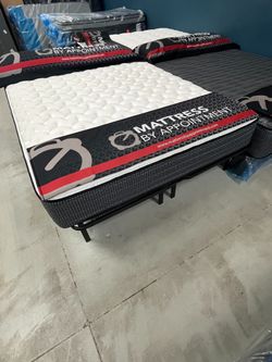 NEW MATTRESSES FOR ALL BUDGETS! 
LUXURY MATTRESS SETS!