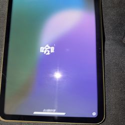 Yellow IPad 10th generation