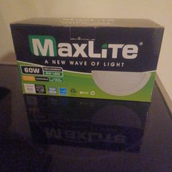 HAVE 2 BOX MAX LITE WALL SCONCE