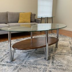 Coffee and End Table Sets