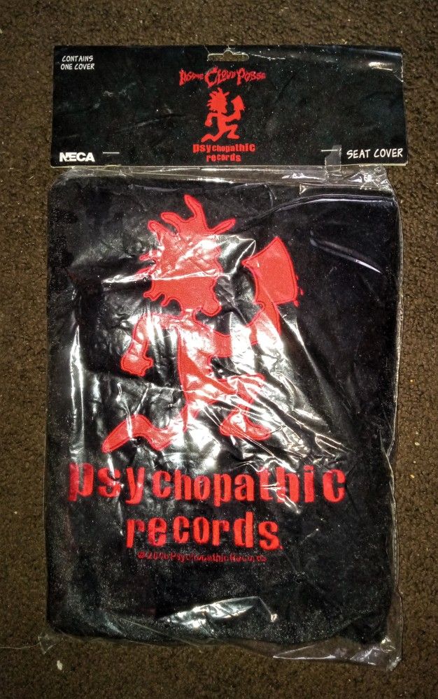 ICP Insane Clown Posse Seat Cover