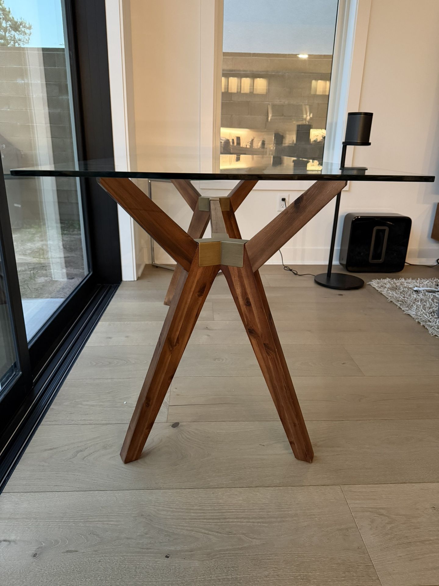 Modern Glass Table / Desk 