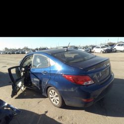 2016 Hunday Accent Parts Only 