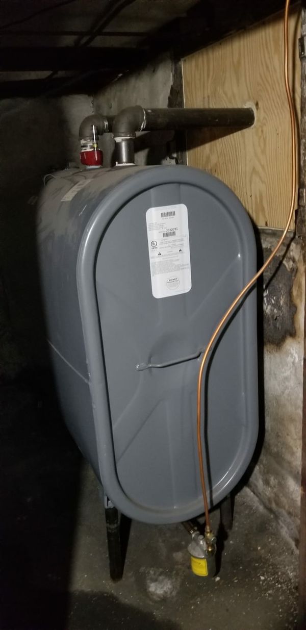 Oil furnace and tank for Sale in Hagerstown, MD OfferUp
