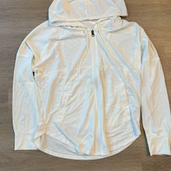 White Cooling Women Jacket