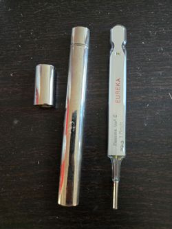 Vintage Eureka clinical thermometer